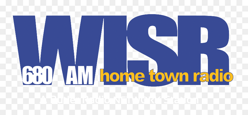 Wisr 680 Am Butler, Pa - Majorelle Blue, HD Png Download - steeler logo png
