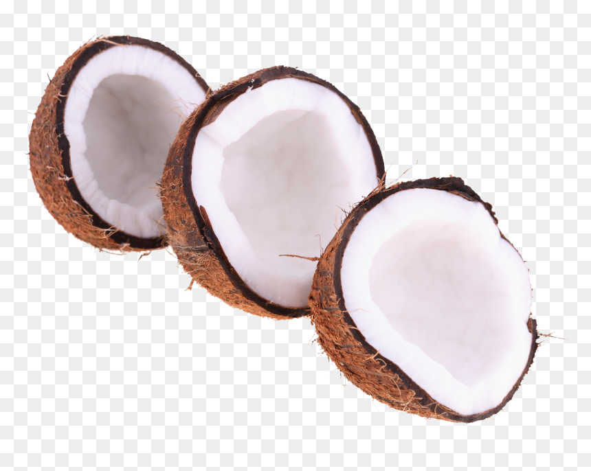 Coconut Milk Meat Food - Coconut, HD Png Download - coconut png images