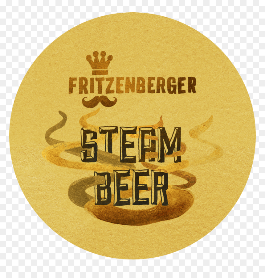 Fb Steam-beer - Label, HD Png Download - beer png images