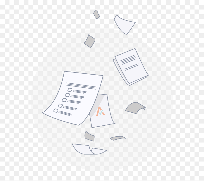 Circle, HD Png Download - paper falling png
