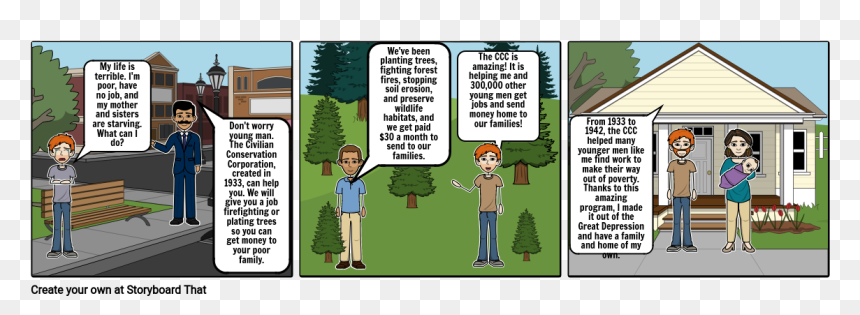 Cartoon, HD Png Download - young man png