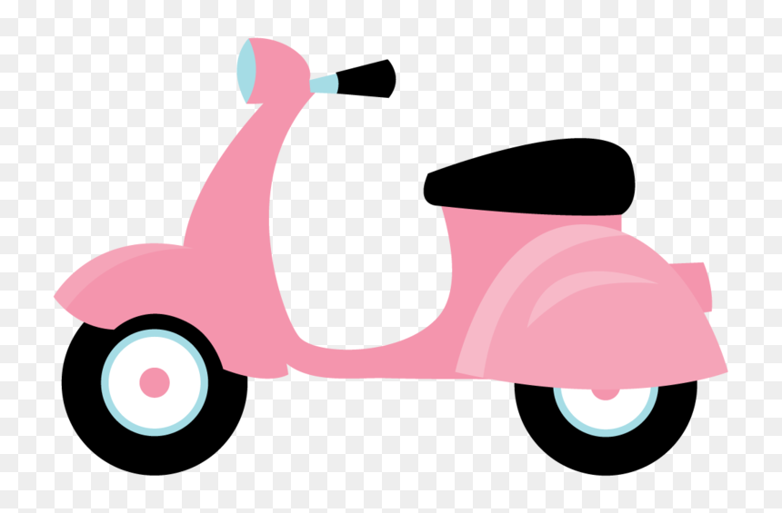 We Love Paris - Vespa, HD Png Download - torre eiffel dibujo png