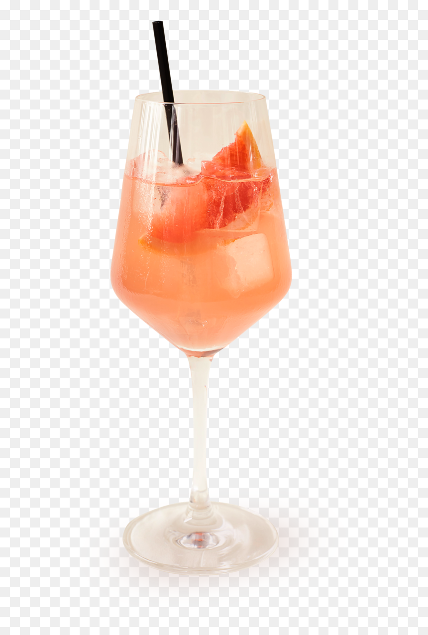 Cocktail Vodka Pamplemousse Thym, HD Png Download - coctail png