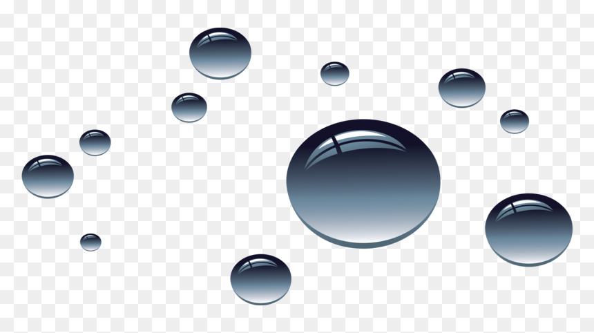 Transparent Storm Drain Clipart - Transparent Wet Png, Png Download - transparent water drops png