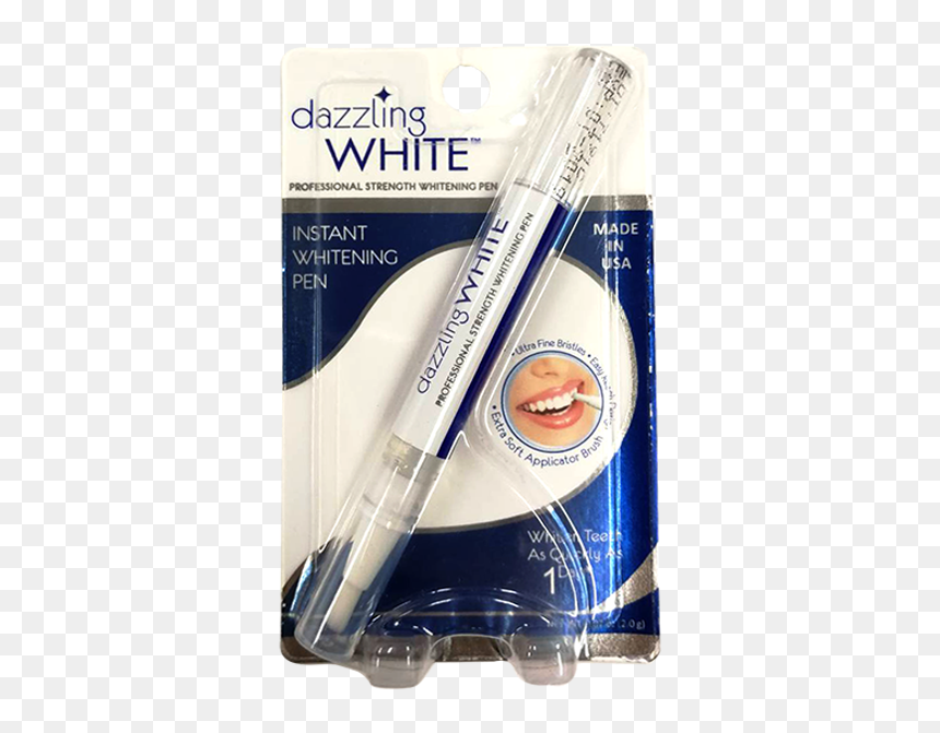 Dazzle White Instant Teeth Whitening Pen, HD Png Download - white pen png