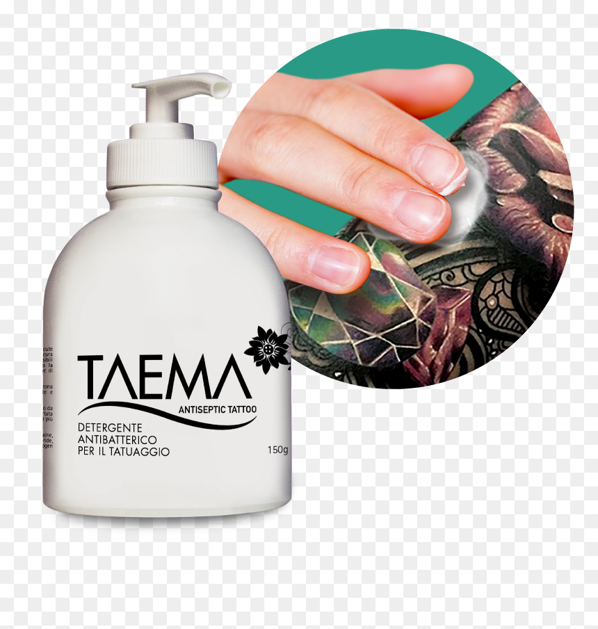 Sapone Antibatterico Post Tattoo, HD Png Download - hand tattoo png