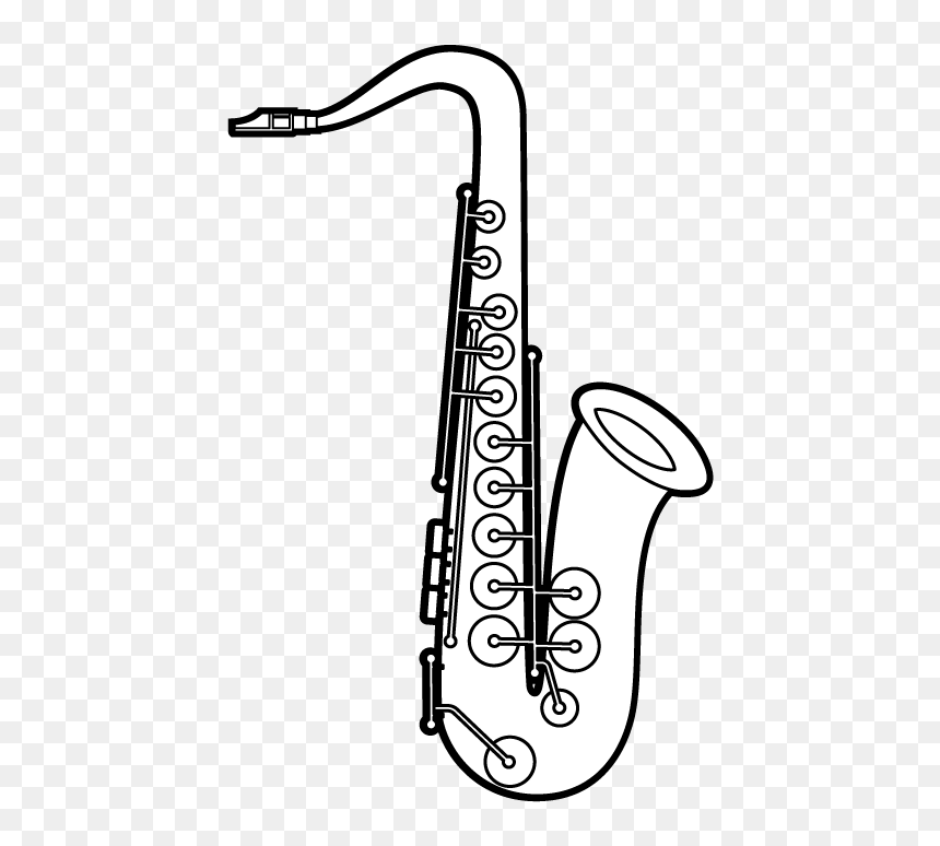Saxophone, HD Png Download - saxofon png