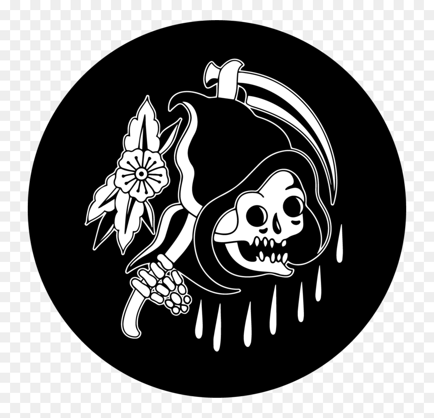 Reaper - Illustration, HD Png Download - hand tattoo png
