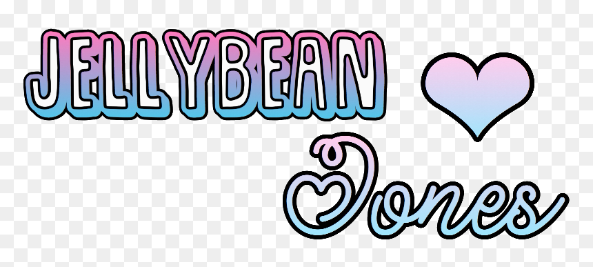 #jellybean #text #riverdale #remixit #jones #freetoedit - Heart, HD Png Download - jellybean png