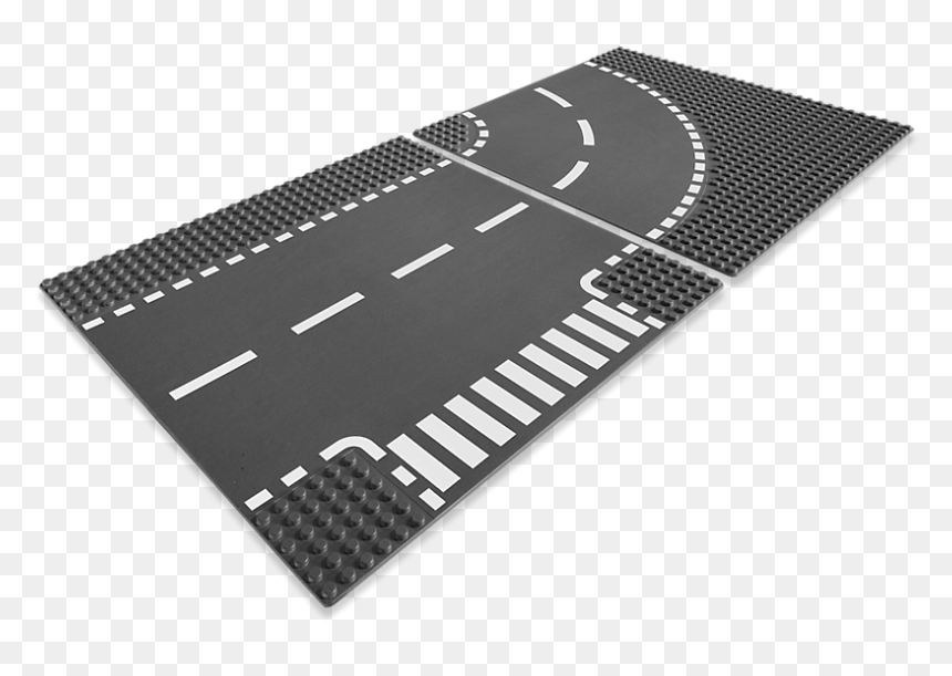 Lego 7280, HD Png Download - curvy road png