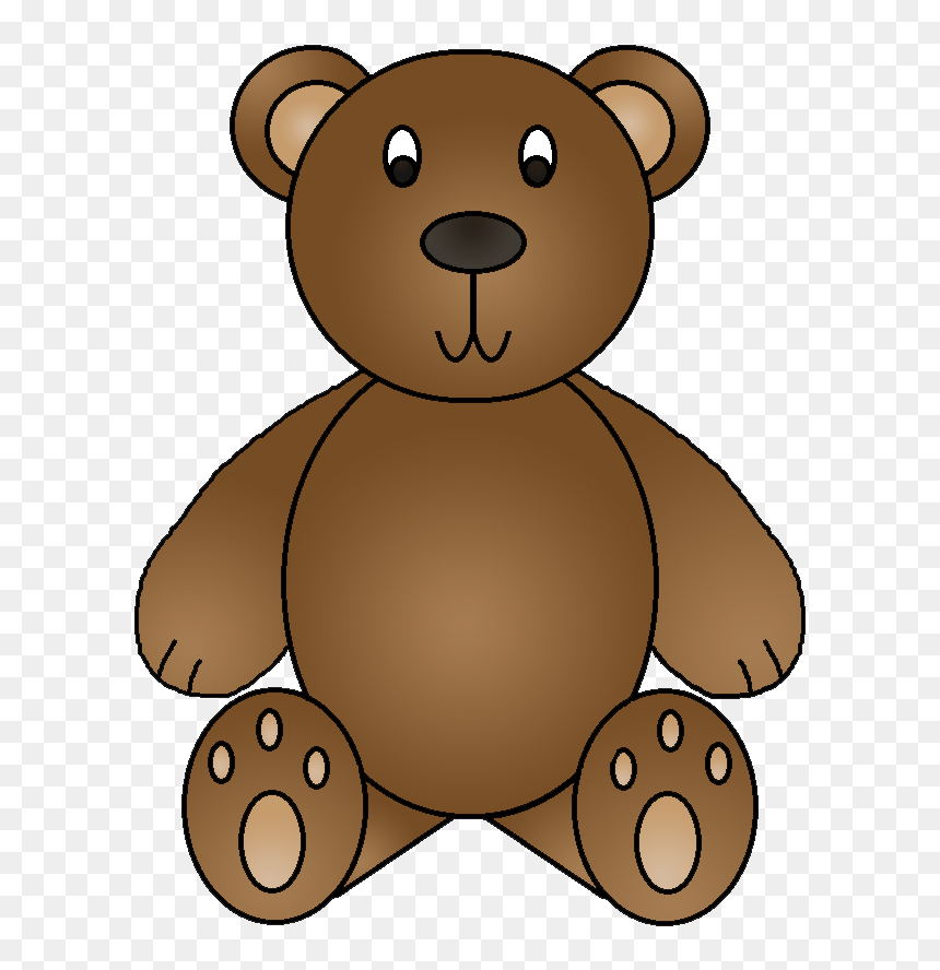 Birthday Bear Clipart, HD Png Download - bear .png