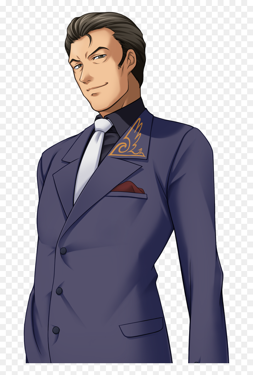 Rudolf Ushiromiya, HD Png Download - george clooney png