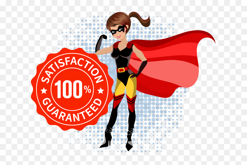 Trust Wp Satisfaction Guaranteed - Satisfaction Guaranteed, HD Png Download - 100% guarantee png