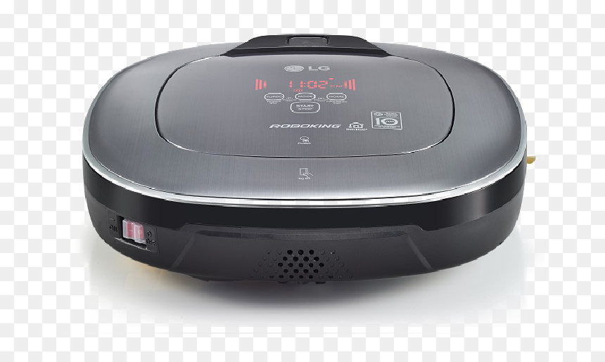 Robotic Vacuum Cleaner Download Png Image - Png Robot Vacuum Cleaner Lg, Transparent Png - vacuum clipart png
