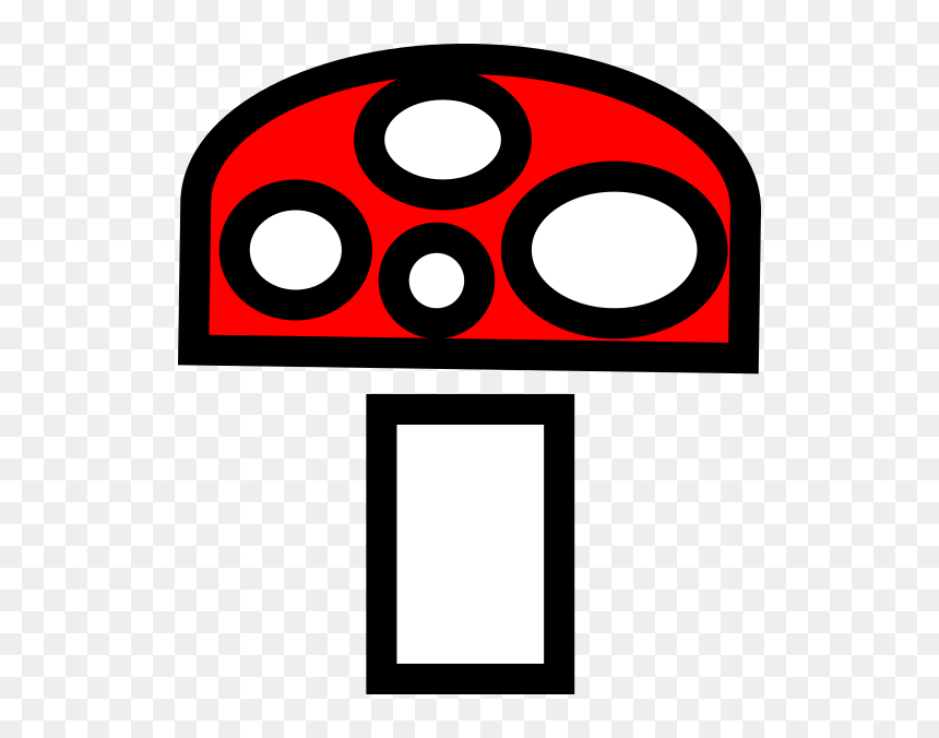 Circle, HD Png Download - toadstool png