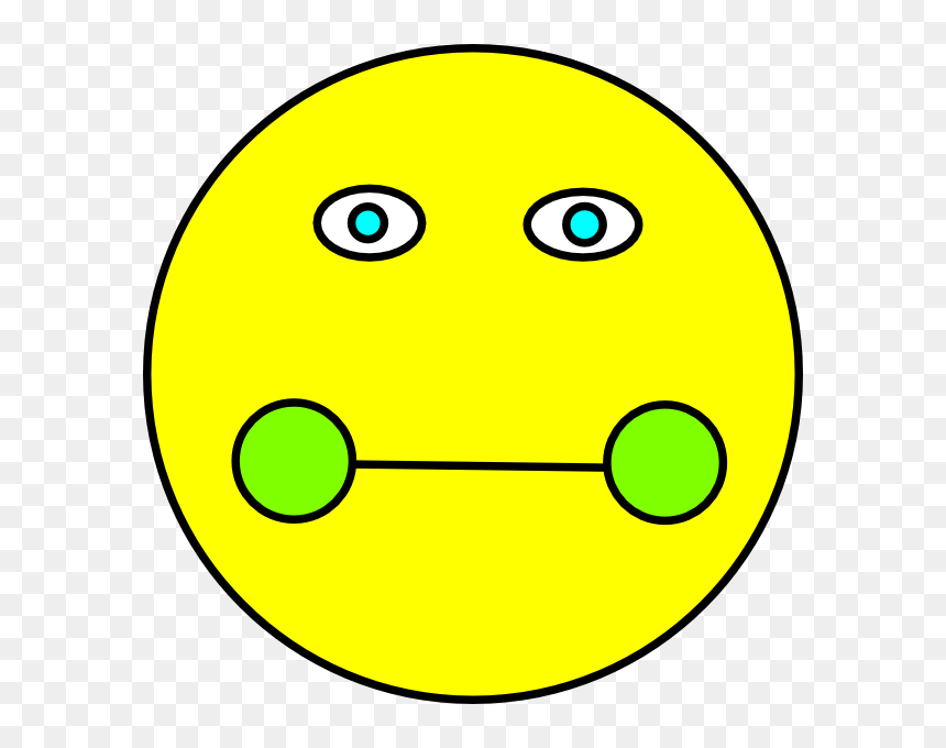 Icon, HD Png Download - sick face png