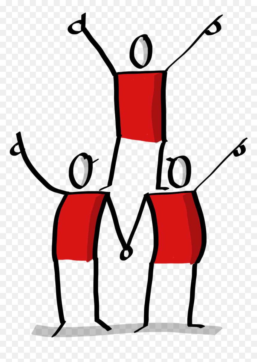 Transparent Team Work Clipart - Team Meeting Standup, HD Png Download - teamwork clipart png