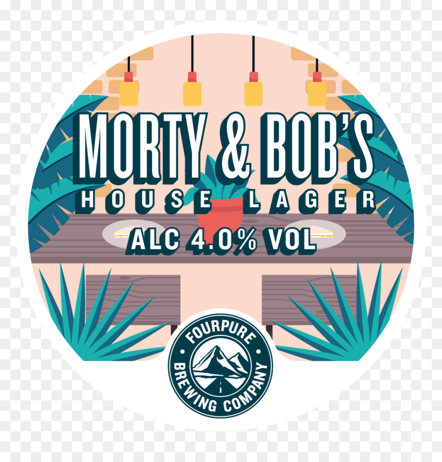 Morty & Bobs Font Badge -01, HD Png Download - rick and morty .png