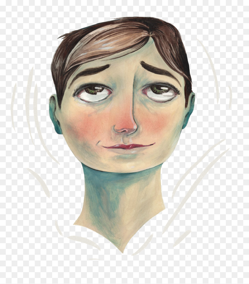 Story Key Art Face - Your Story Making You Sick, HD Png Download - sick face png