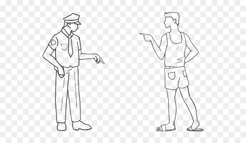 Standing, HD Png Download - sick face png