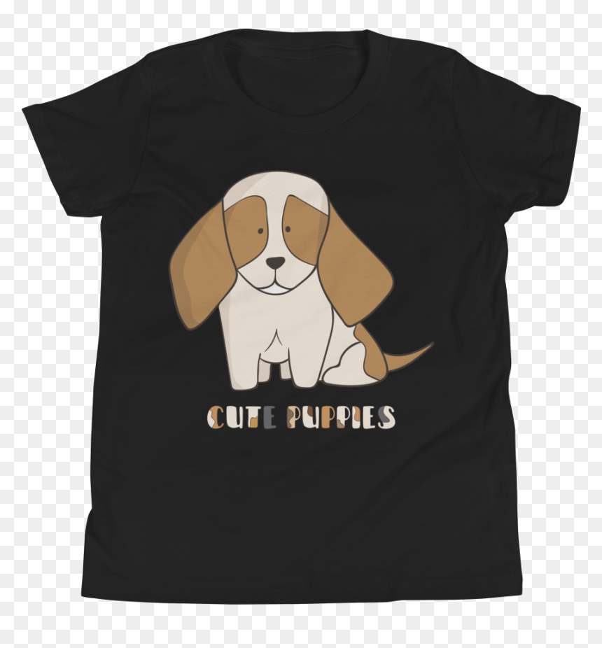 T-shirt, HD Png Download - cute puppies png