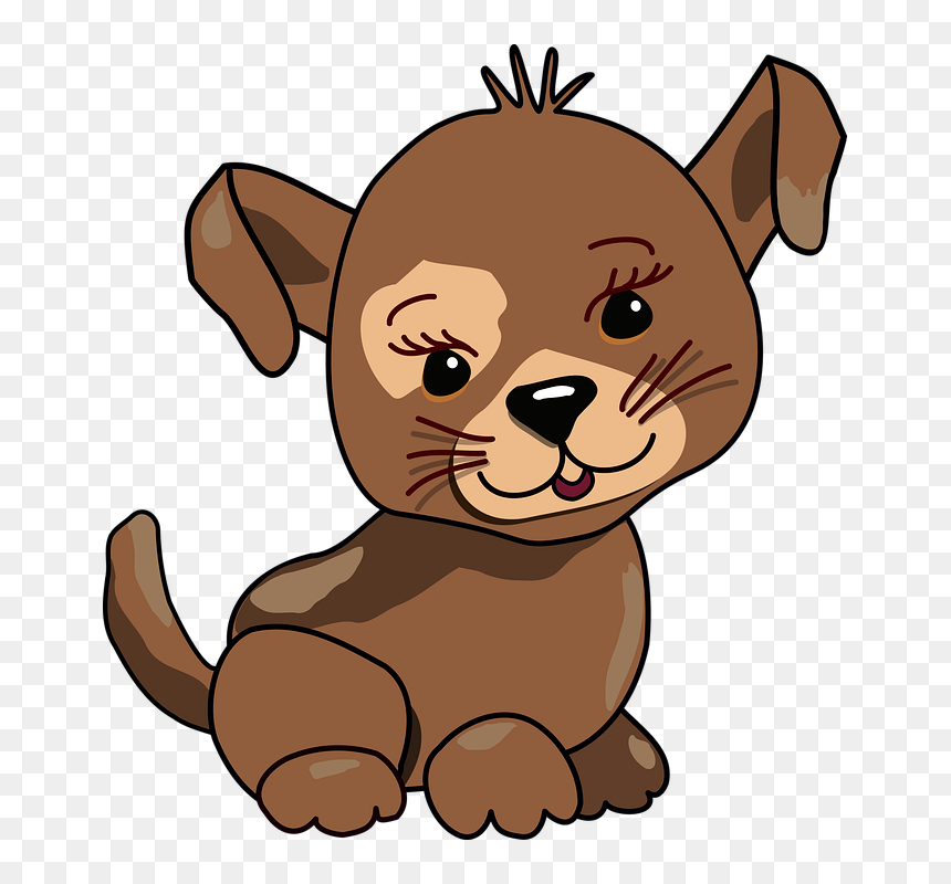 Dog, HD Png Download - cute puppies png