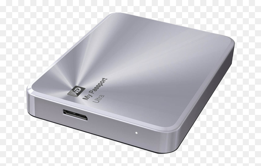 3tb My Passport Ultra Metal, Usb - Wd My Passport Ultra Metal, HD Png Download - external hard drive png
