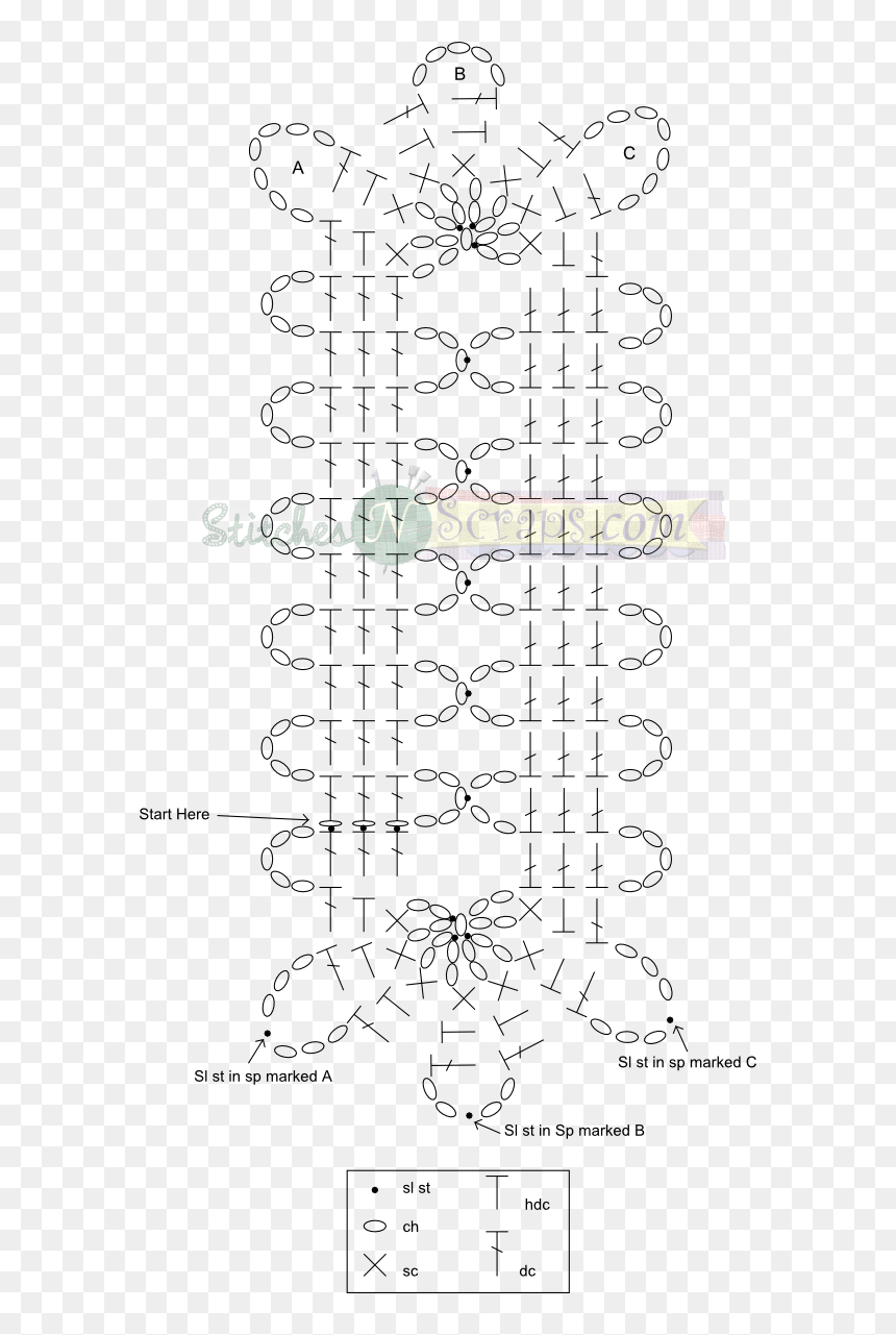 Bruges Lace Napkin Ring Chart - Line Art, HD Png Download - lace patterns png