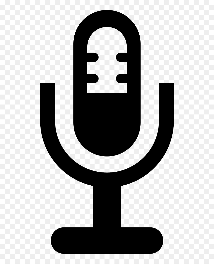 Radio Microphone - Microphone, HD Png Download - microphone png image
