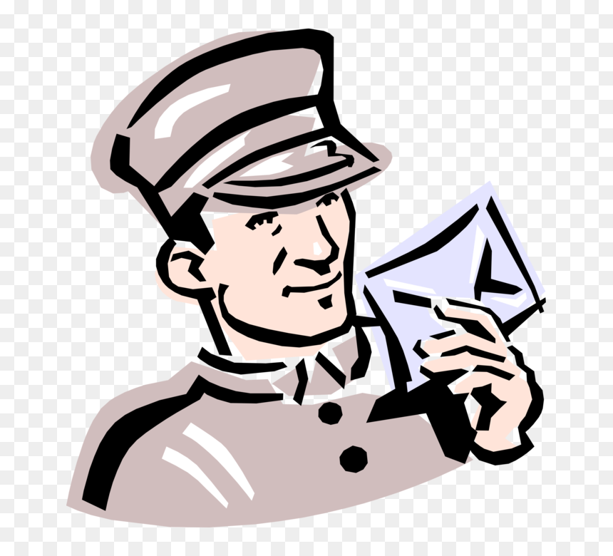 Transparent 1950"s Clipart - Telegram Clipart, HD Png Download - mail clipart png