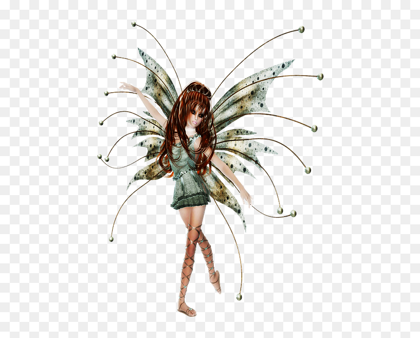 Fairy Cute Fantasy - Cute Fantasy Fairy, HD Png Download - fairy png images