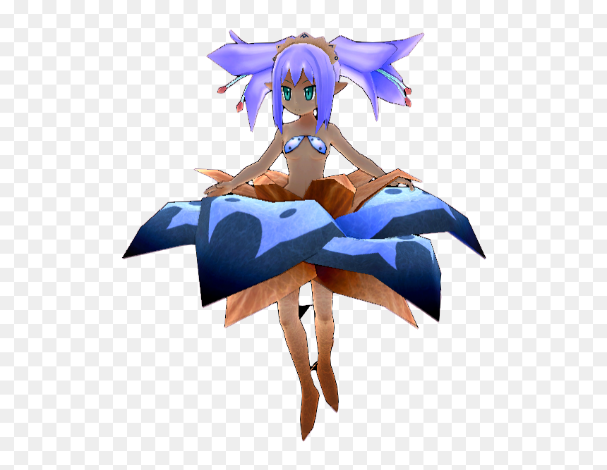 Nep - Hyperdimension Neptunia V Tuna, HD Png Download - fairy png images