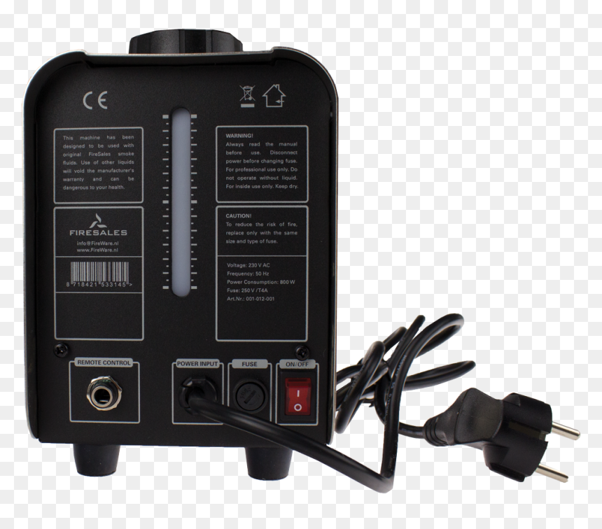 Fireware Nimbo Smoke Machine, HD Png Download - realistic smoke png