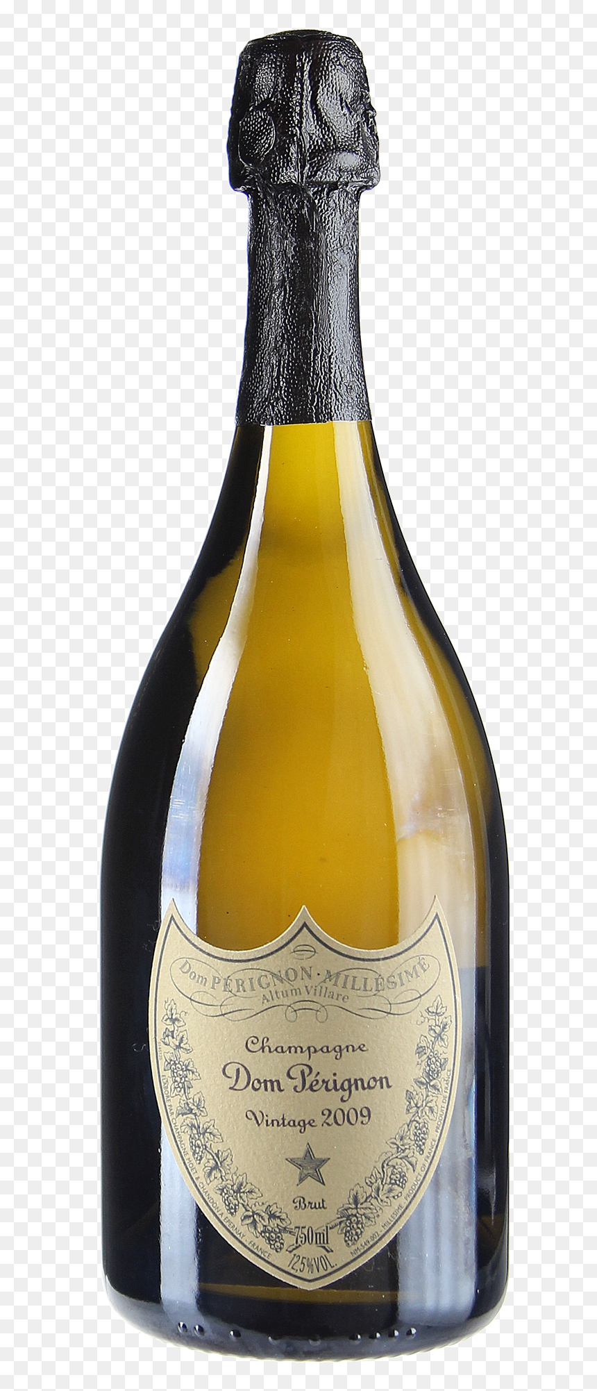 2009 Champagne Brut Dom Pérignon"
 Title="2009 Champagne - Dom Perignon Vintage 2008, HD Png Download - bottle of champagne png