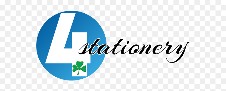 4 Stationery Logo, HD Png Download - trefoil png