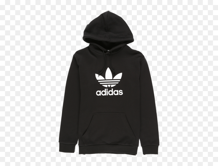 Adidas Trefoil Warm-up Hoodie - Garmin Jacket, HD Png Download - trefoil png