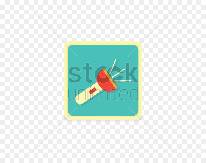 Free Flashlight Icon Vector Graphic - Ice Cream Bar, HD Png Download - ice cream bar png