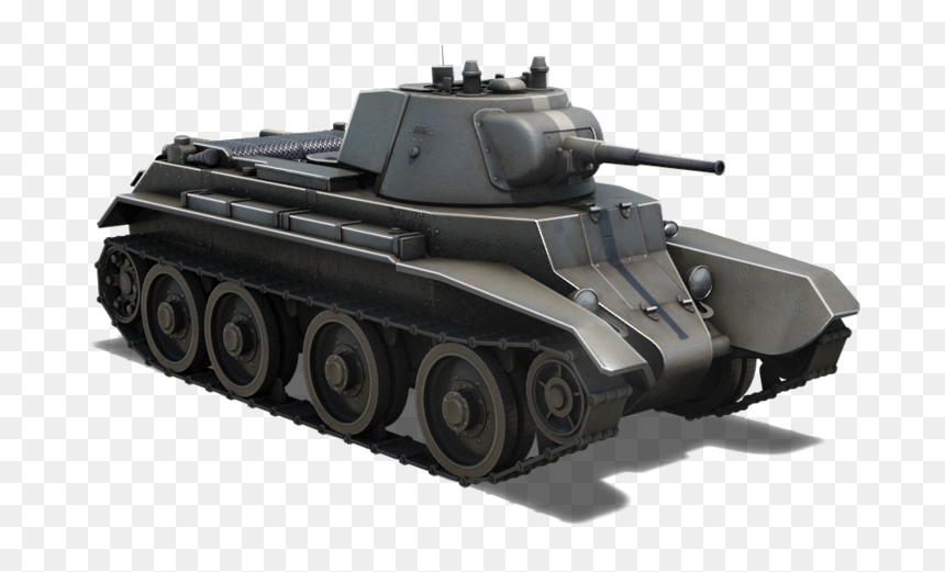 Soviet Light Tank - 1 35 Bt7 Tamiya, HD Png Download - shreck png