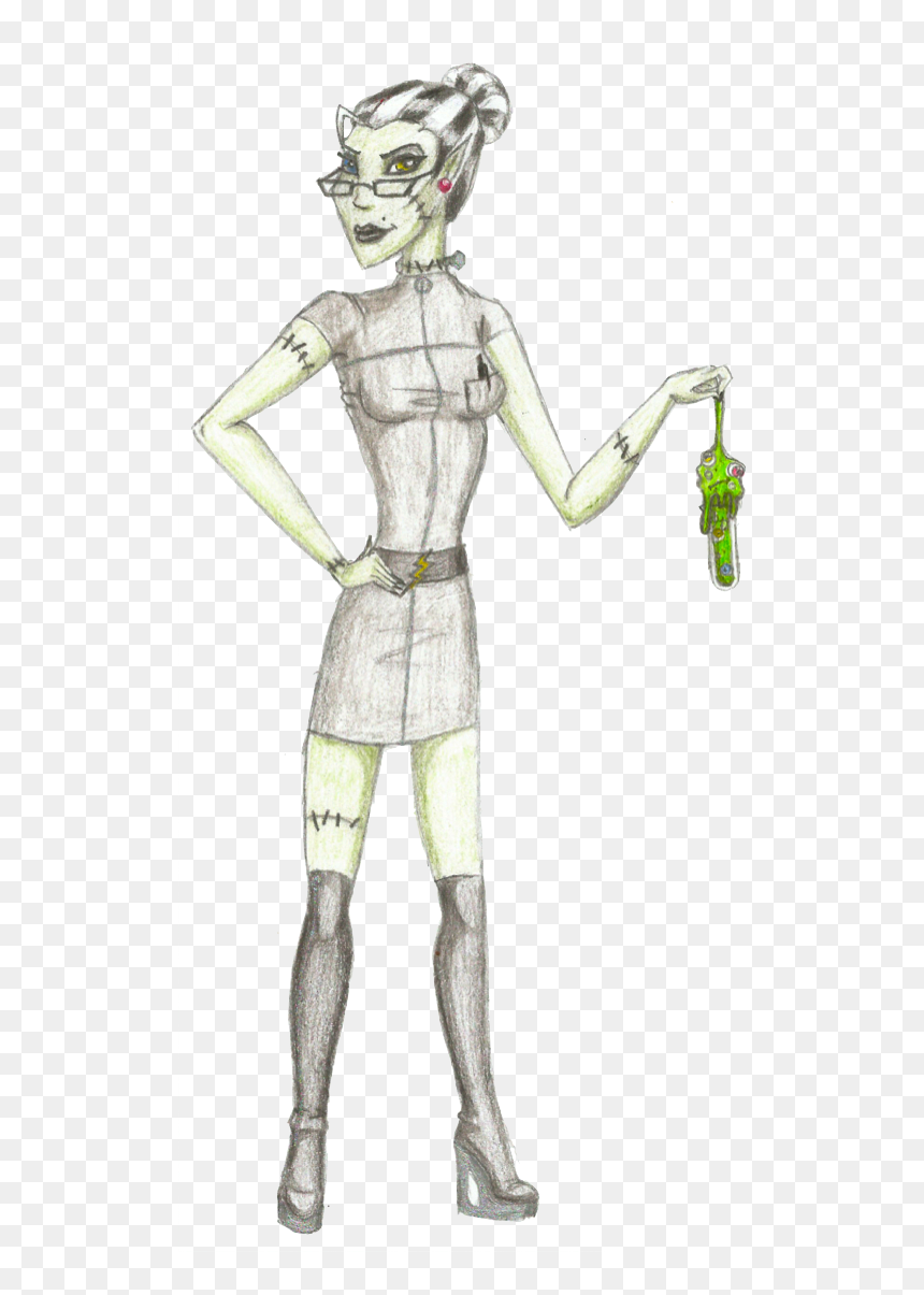 I Am The Mad Science Teacher - Sketch, HD Png Download - mad teacher png