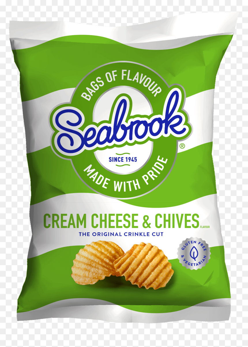Potato Chip, HD Png Download - cream cheese png