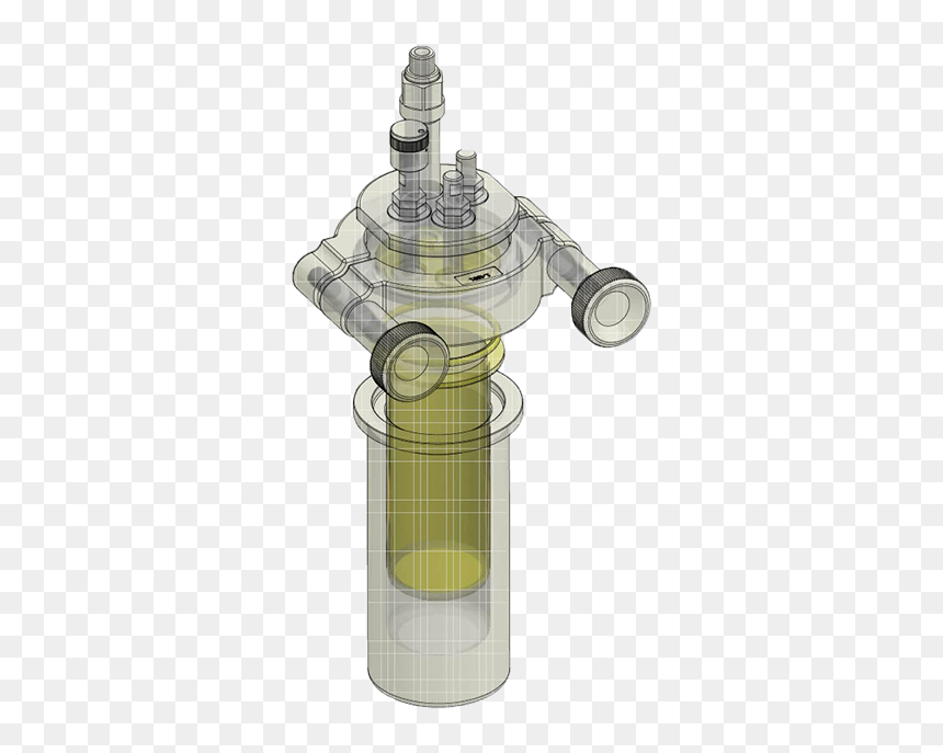 Berghof Db 300/db 500/db 700 Metal Free Reactors - Beer Bottle, HD Png Download - water bottle cartoon png