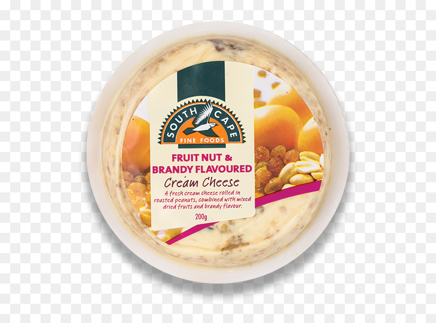 Fruit And Brandy Cream Cheese - Dairy, HD Png Download - cream cheese png