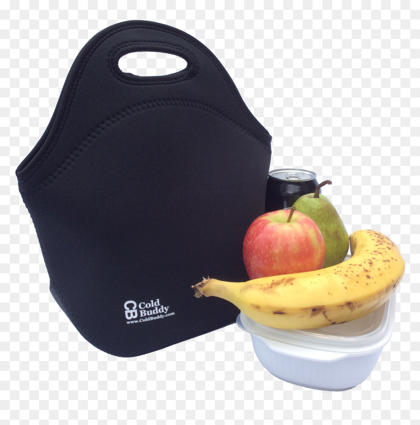 Cold Buddy Lunch Bag - Apple, HD Png Download - lunch bag png