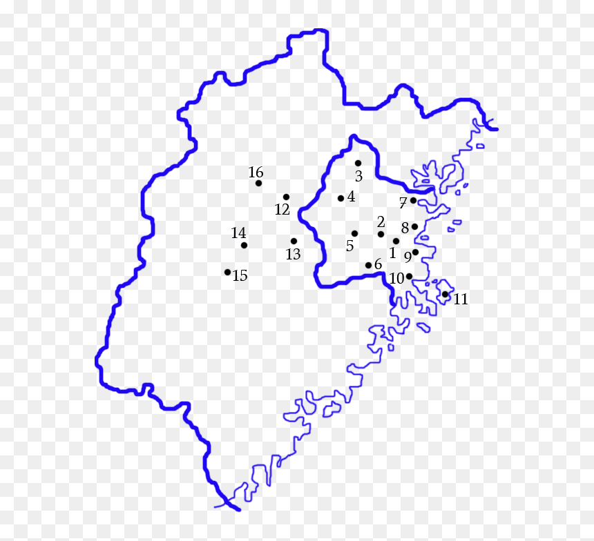 Hok Ciu Ua Sai Eeung De Kuu - Map, HD Png Download - sai png