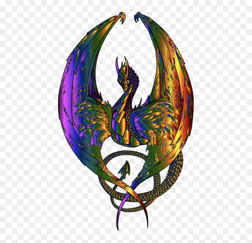 Dragon,fictional Character,window - Fantasy Art Feathered Wyvern, HD Png Download - transparent window png