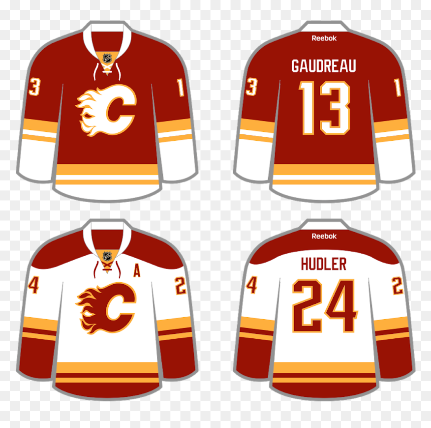 Flames - Sports Jersey, HD Png Download - flamespng