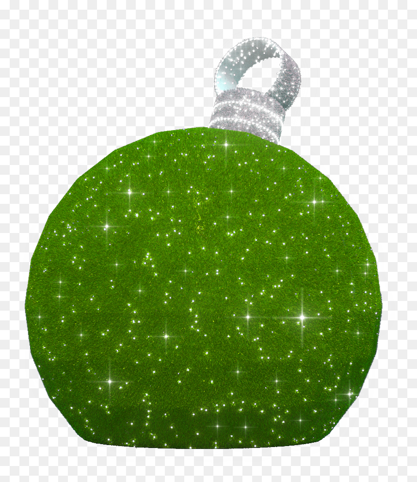 Green Christmas Ornament Png , Png Download - Christmas Day, Transparent Png - xmas ornament png
