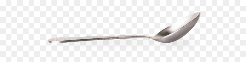 Hammered Teaspoon Silver - Silver, HD Png Download - silver spoon png