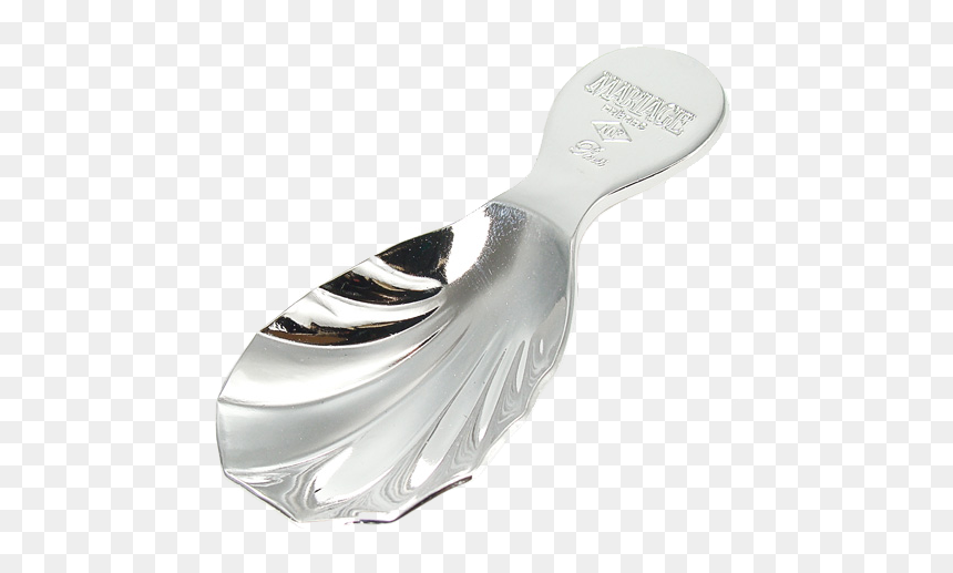 Silver Plated Tea Caddy Spoon - Caddy Spoon, HD Png Download - silver spoon png