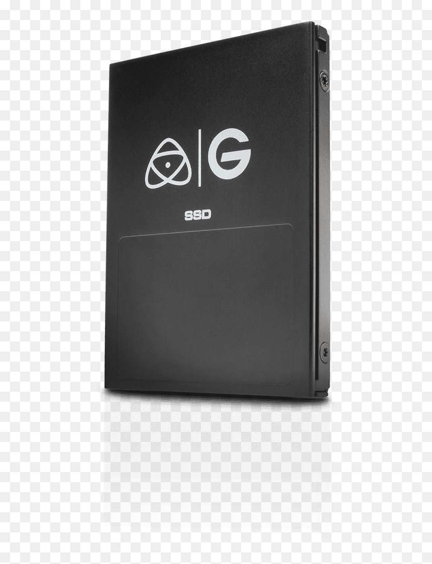 Atomos Master Caddy 4k 256gb Black Ww - G-technology Atomos Master Caddy 4k, HD Png Download - atomo png